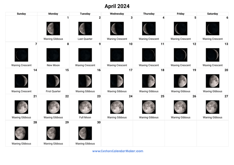 April 2024 Moon Phase Calendar Thumbb 